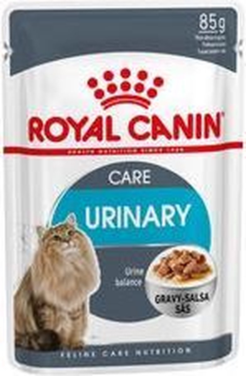  Royal Canin Urinary Care In Gravy (12X85 GR)