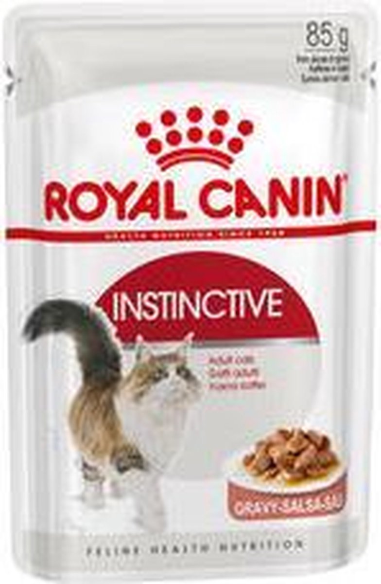  Royal Canin Instinctive - Kattenvoer - 12 X 85 G