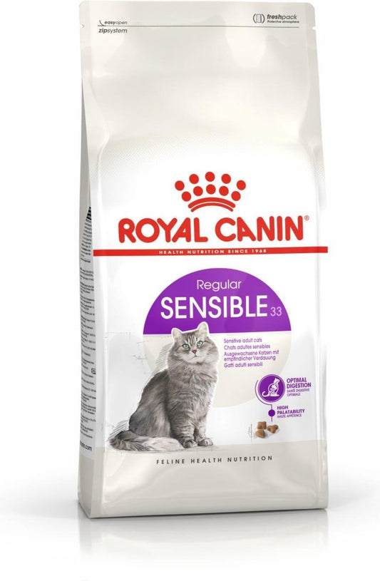  Royal Canin Sensible 33 - Kattenvoer - 4 Kg