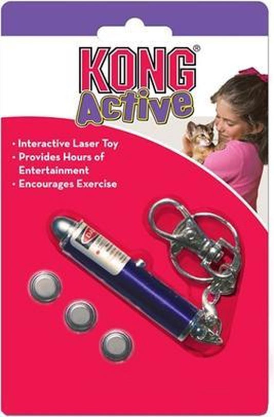  Kong Laser - Laserlamp - Kattenspeelgoed