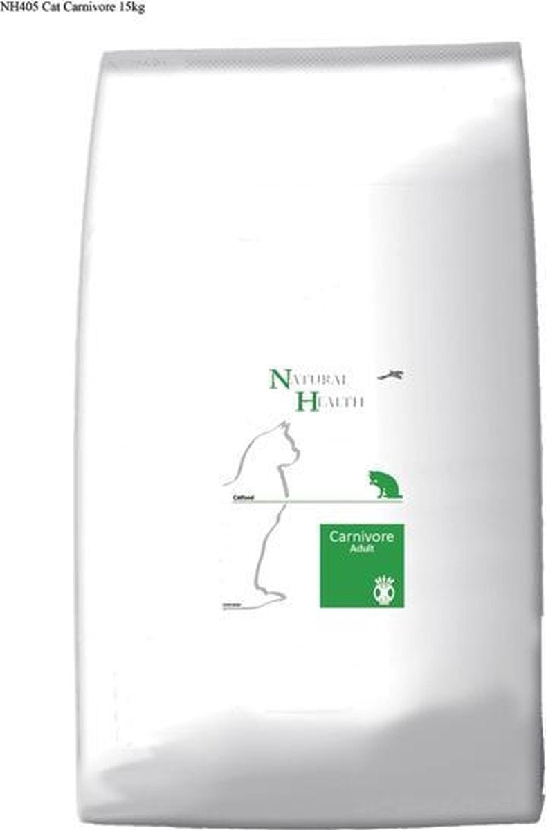  Natural Health Droogvoer NH Cat Carnivore - 15KG