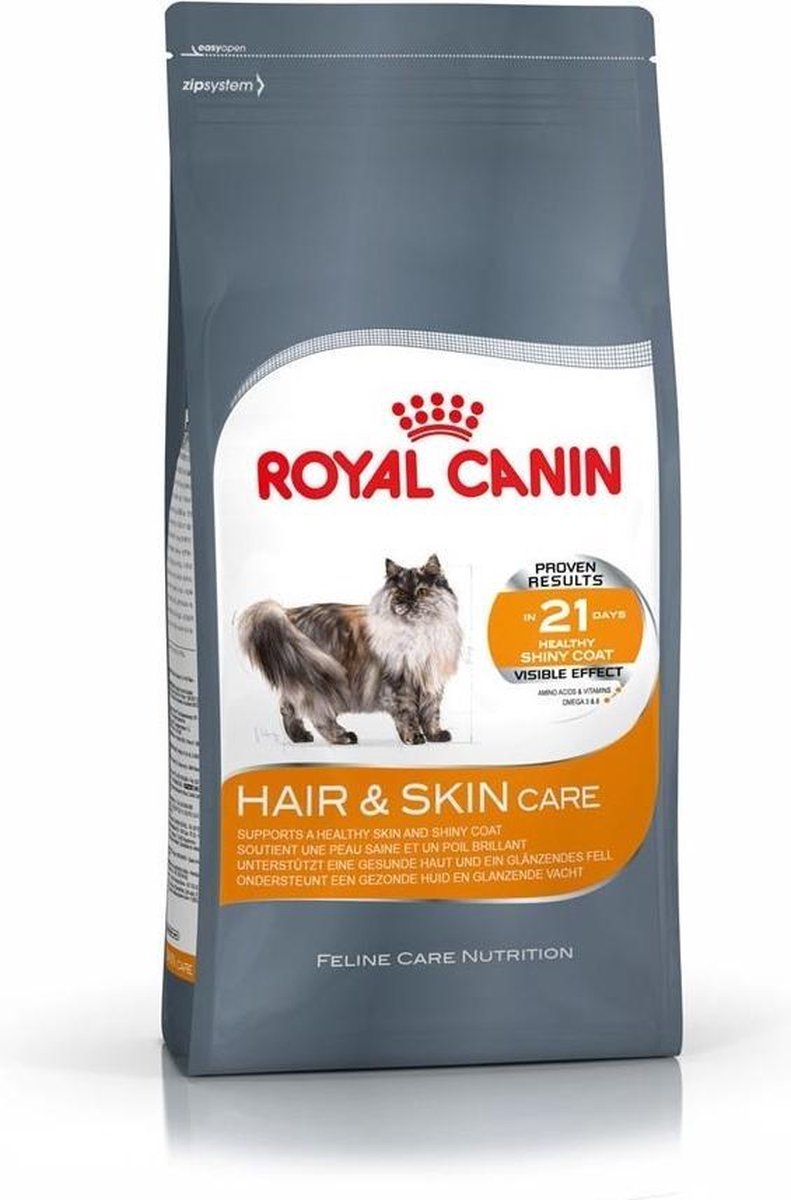  Royal Canin Hair &amp; Skin Care - Kattenvoer - 2 Kg