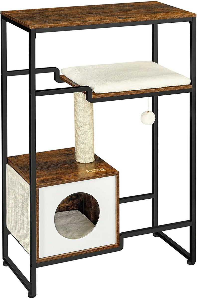  Sumpas Krabpaal, Kattenboom, 2-in-1 Meubels