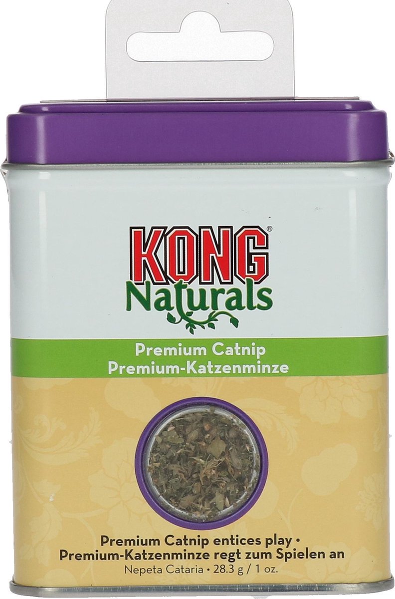  Kong Catnip Navulling - Kattenkruid - 30 G