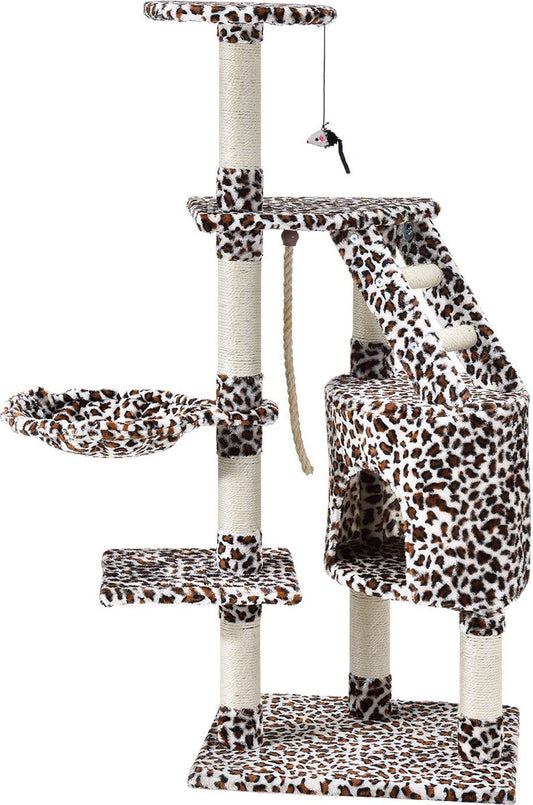 Merkloos Katten Krabpaal - Buffy - Luipaard Patroon