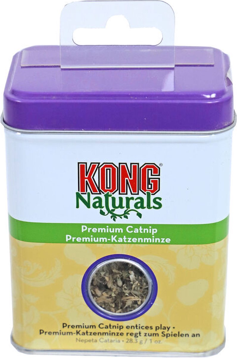  Kong Catnip Navulling - Kattenkruid - 30 G