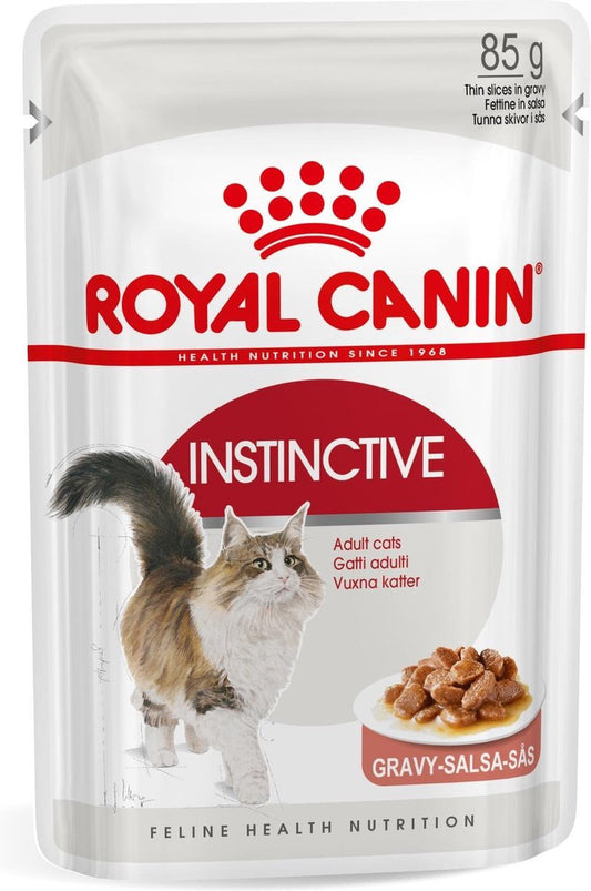  Royal Canin Instinctive - Kattenvoer - 12 X 85 G