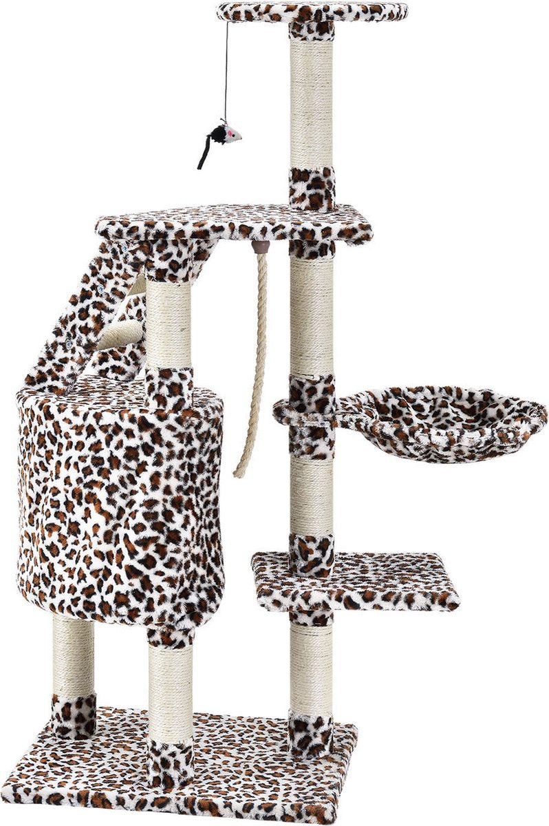 Merkloos Katten Krabpaal - Buffy - Luipaard Patroon