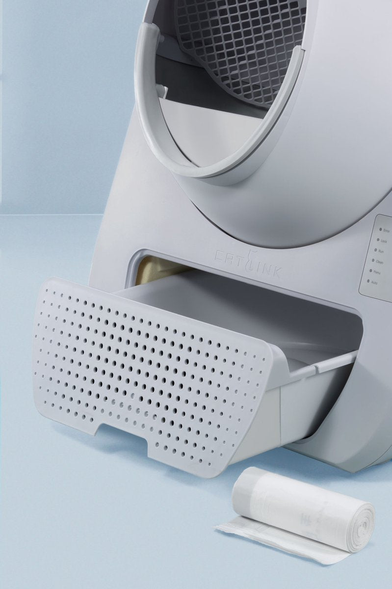  Catlink Smart Litter Box - Scooper Young - Zelfreinigende Kattenbak Zonder Wifi - Kleur Grijs
