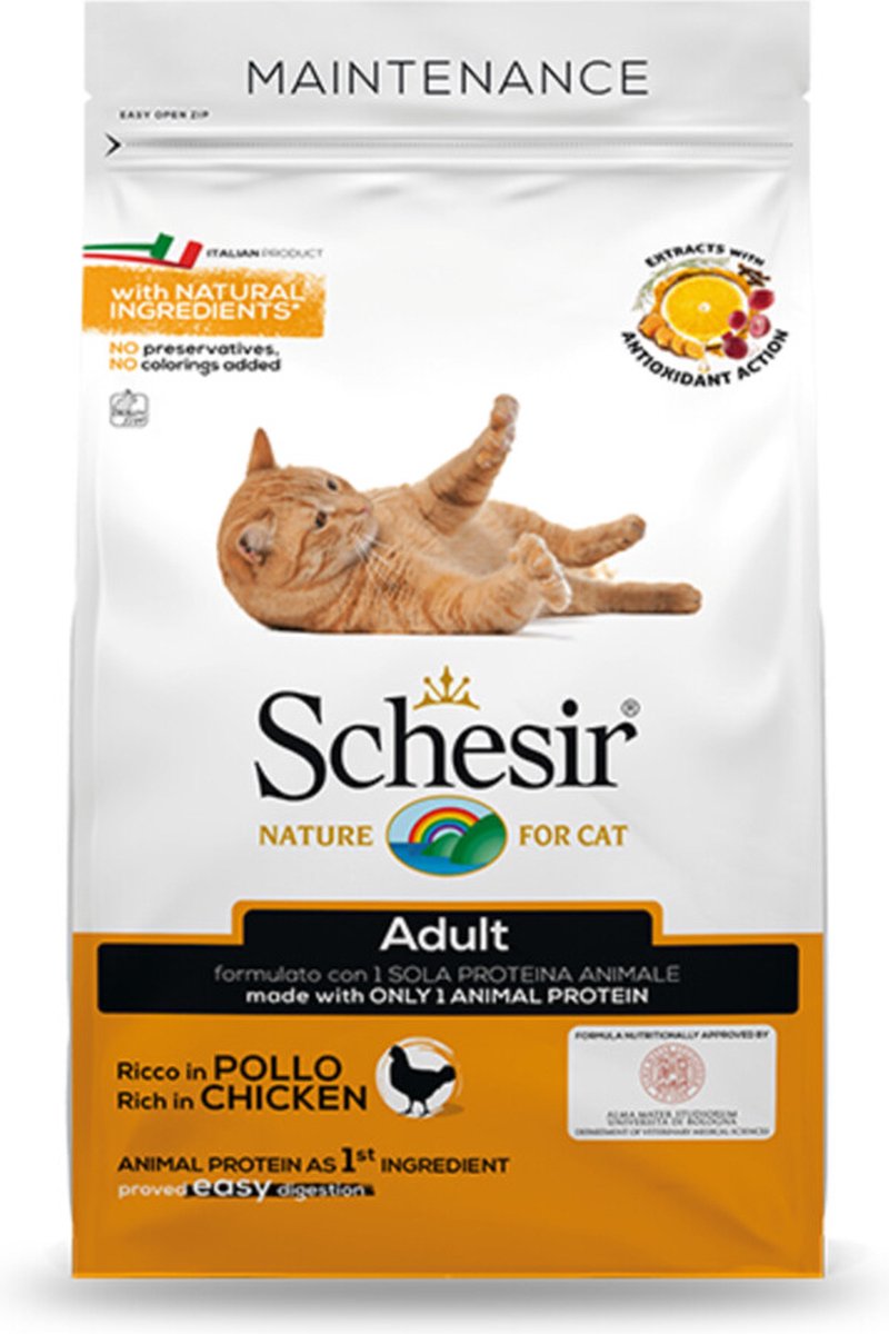  Schesir Maintenance - Kattenvoer - 1.5 Kg