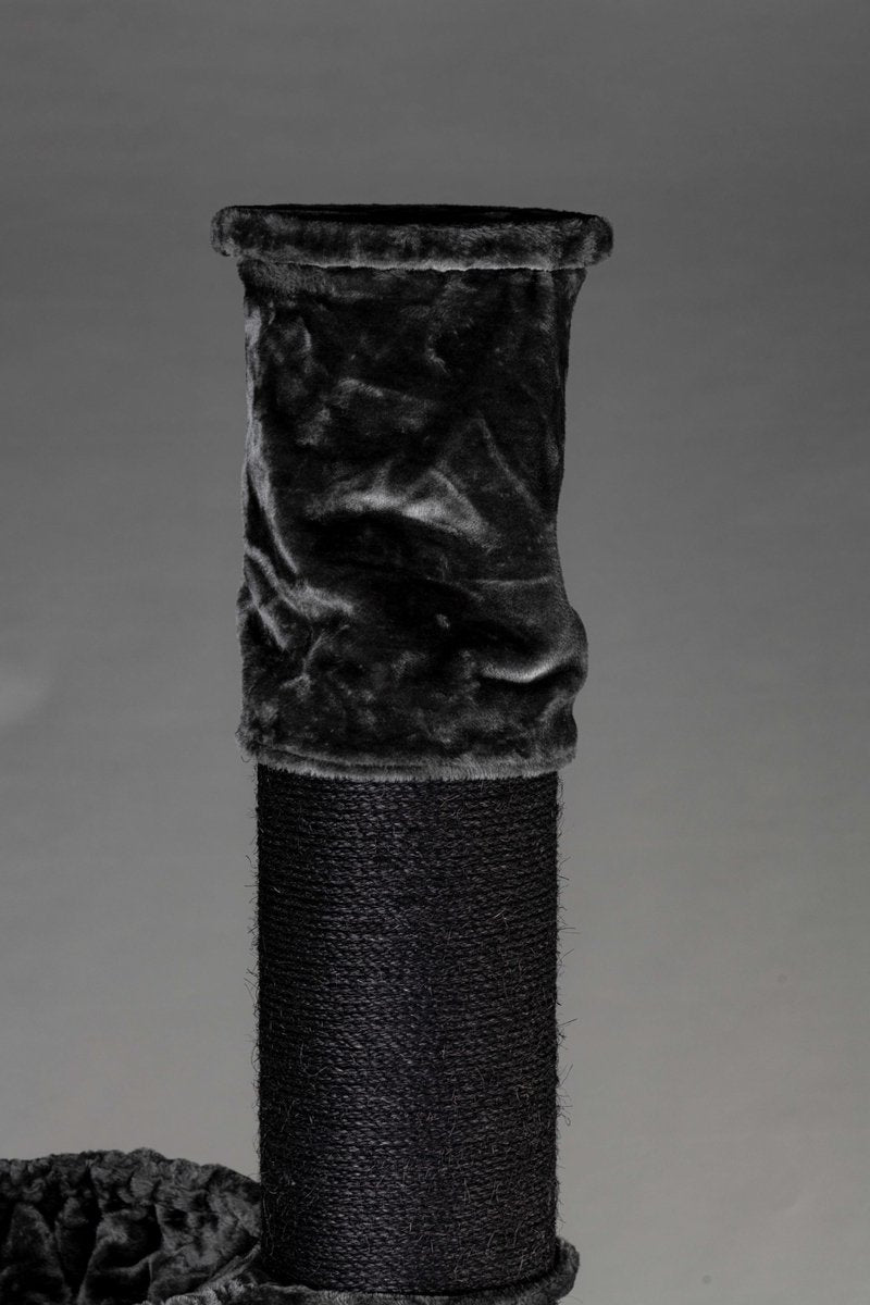  Krabpaal Plafondhoog Voor Grote Katten Maine Coon Tower Blackline Donkergrijs Antraciet Van RHRQuality