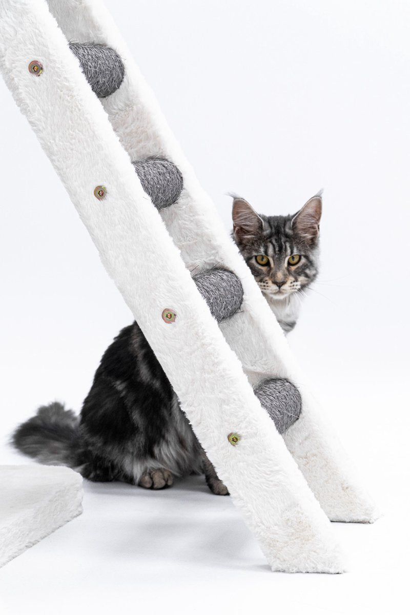  Petrebels Ragdoll 200 Krabpaal Voor Grote Katten - Off White - 20 Cm Stam