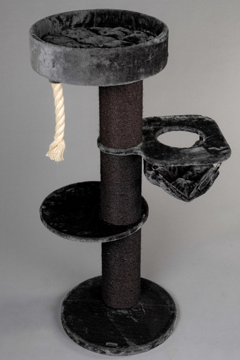  Krabpaal Voor Grote Katten Maine Coon Sleeper Crown Blackline Donkergrijs Antraciet Van RHRQuality