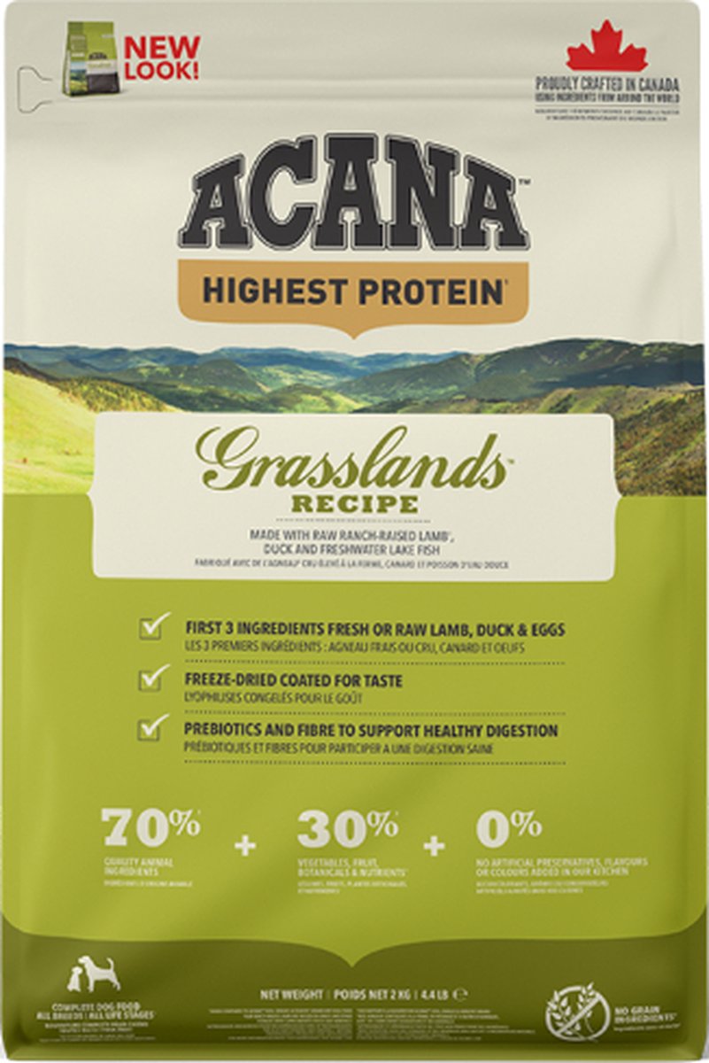  Acana Cat Grasslands 4,5 Kg - Kat