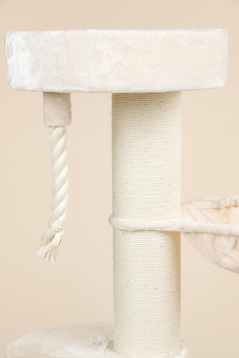  Krabpaal Voor Grote Katten Maine Coon Sleeper De Luxe Crème Beige Van RHRQuality