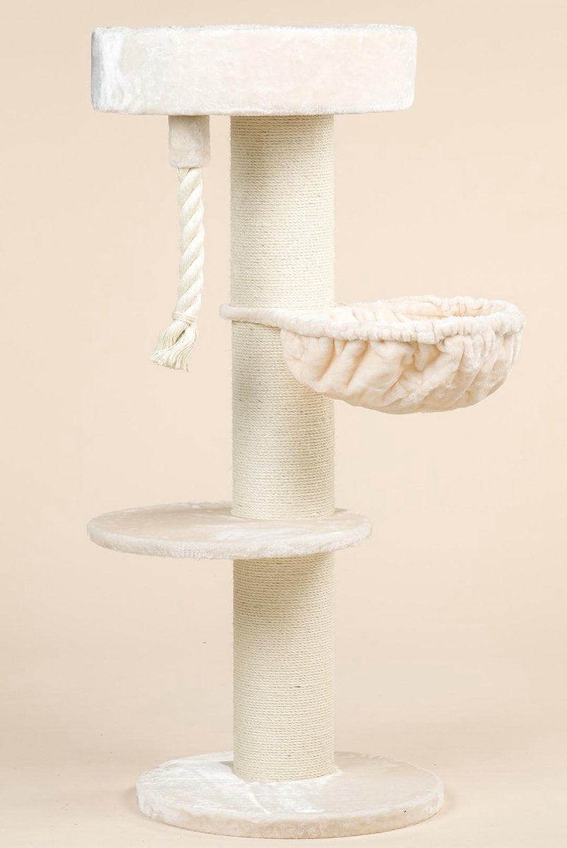  Krabpaal Voor Grote Katten Maine Coon Sleeper De Luxe Crème Beige Van RHRQuality
