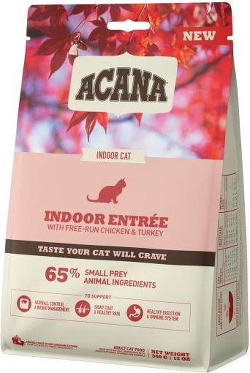  Acana Cat Indoor Entrée 4,5 Kg - Kat