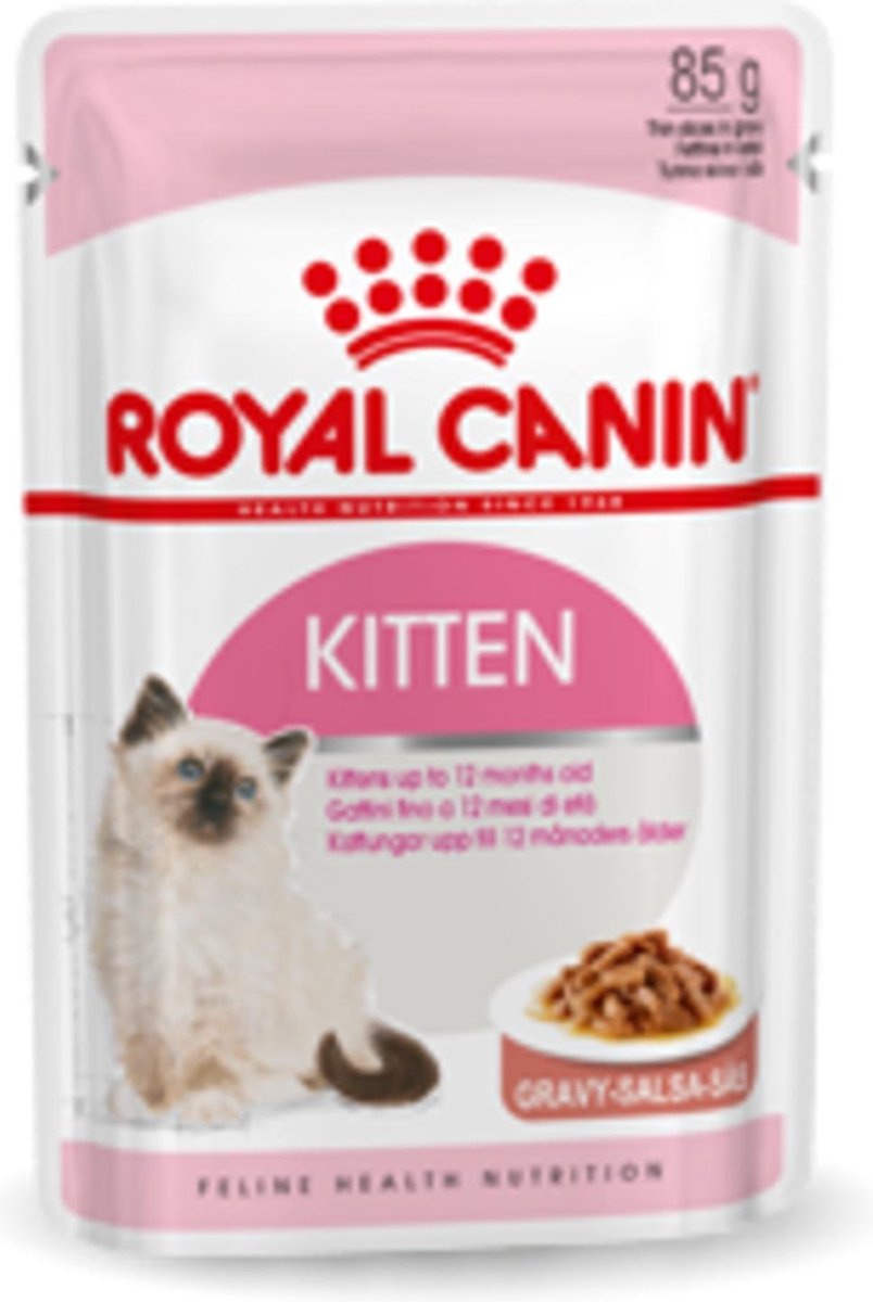  Royal Canin Wet Kitten (12X85 GR)