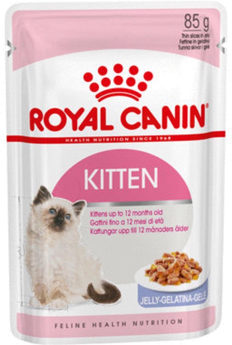  Royal Canin Kitten In Jelly - Kattenvoer - 1020 G