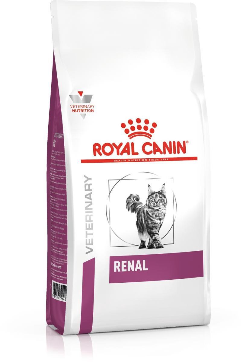  Royal Canin Renal - Kattenvoer - 4 Kg