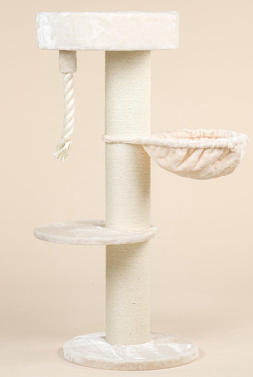  Krabpaal Voor Grote Katten Maine Coon Sleeper De Luxe Crème Beige Van RHRQuality