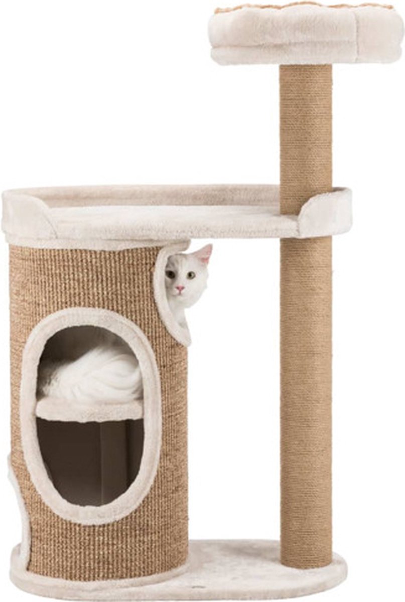  Trixie Krabaal Falco Lichtgrijs/Bruin - 70X38X117 CM