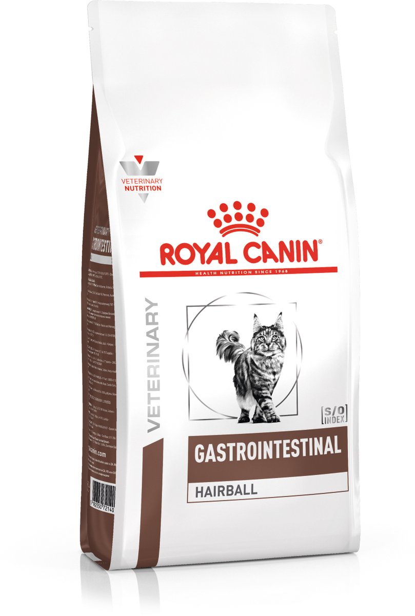  Royal Canin Gastro Intestinal Hairball - Kattenvoer Ter Ondersteuning Bij Haarballen 4 Kg