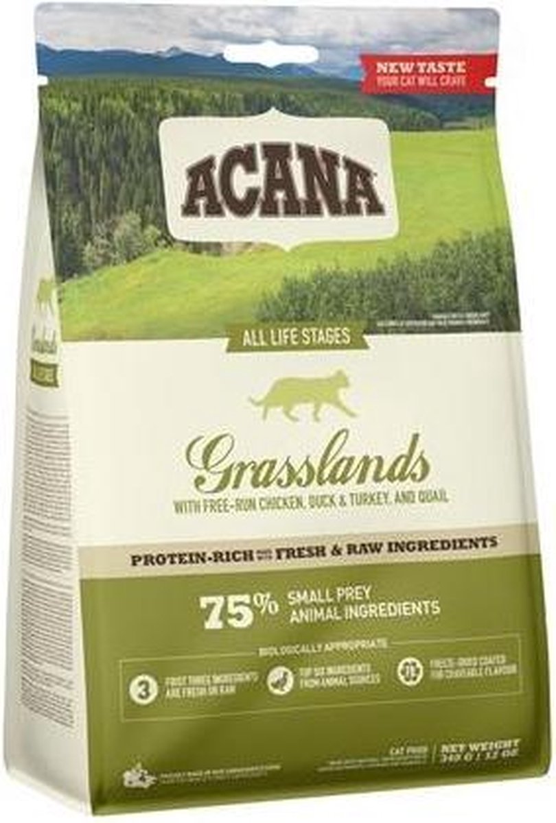  Acana Cat Grasslands 4,5 Kg - Kat