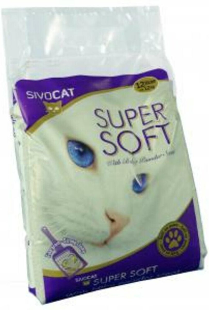  Sivocat Super Soft Kattenbakvulling - 12 L