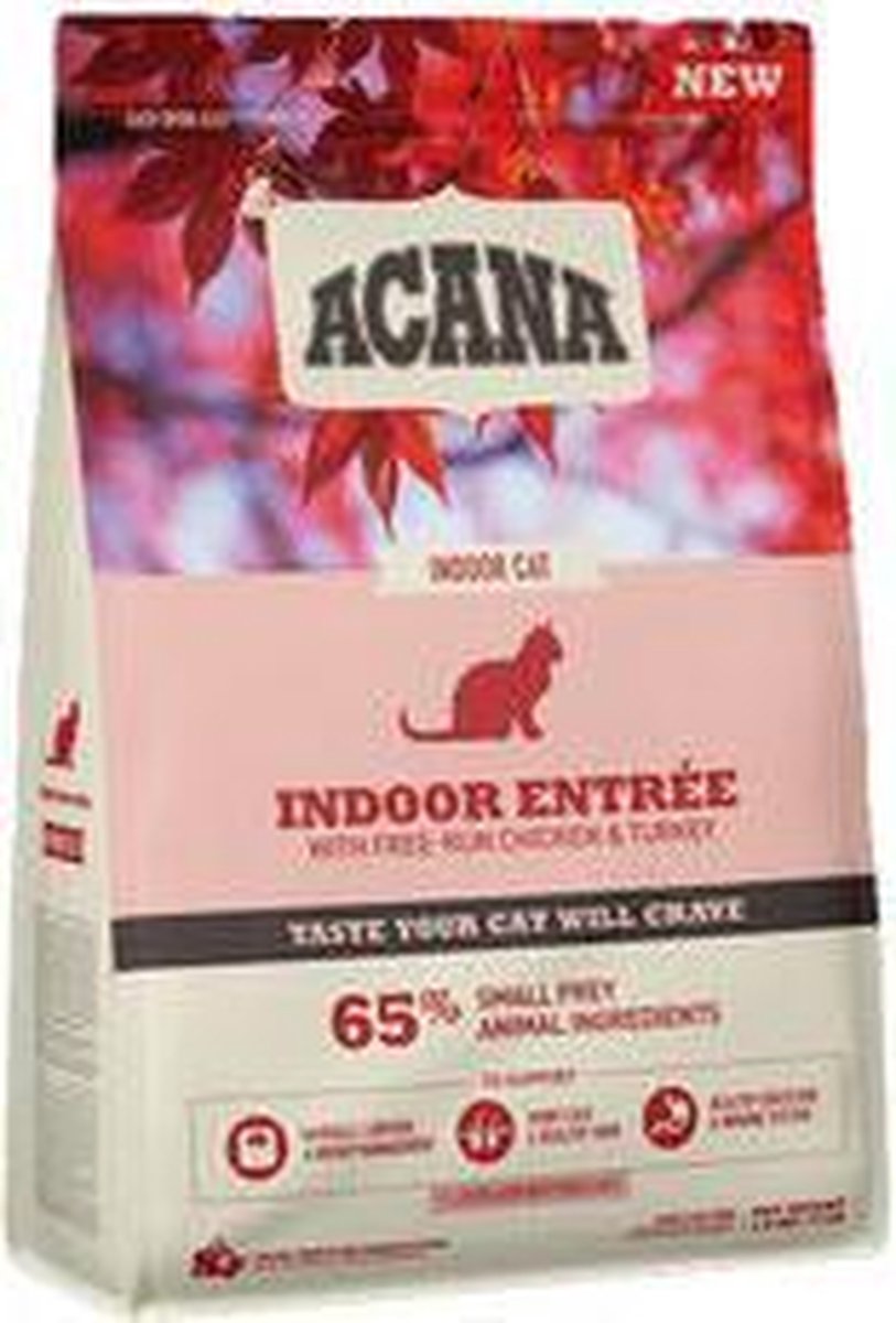  Acana Cat Indoor Entrée 4,5 Kg - Kat