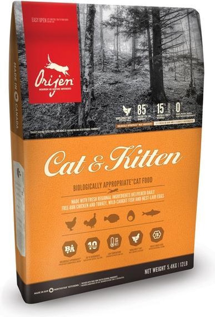  Orijen WHOLE PREY Cat &amp; Kitten 17 Kg
