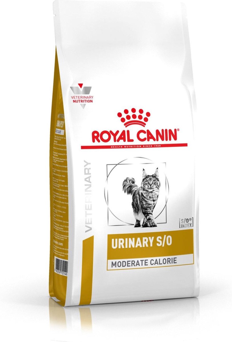  Royal Canin Urinary S/O Moderate Calorie - Kattenvoer - 9 Kg