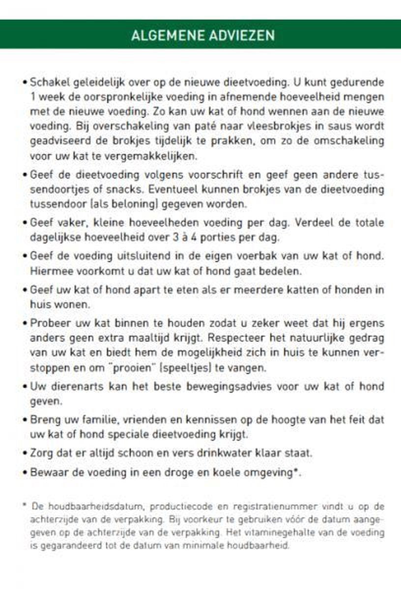  Royal Canin Urinary S/O Moderate Calorie - Kattenvoer - 9 Kg