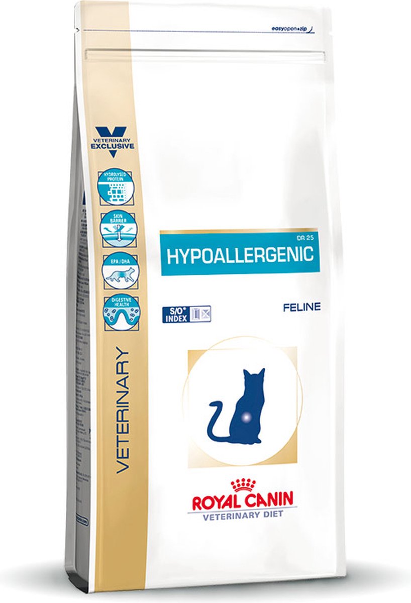  Royal Canin Hypoallergenic - Kattenvoer - 2,5 Kg