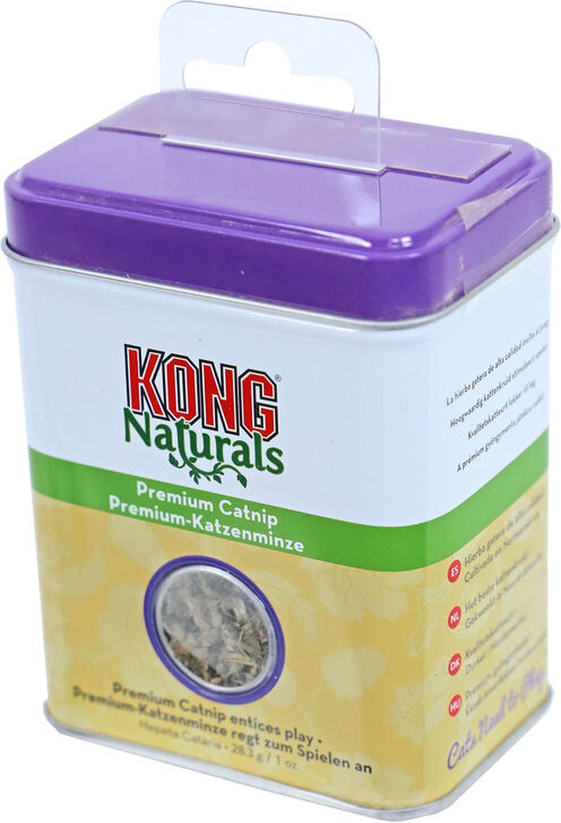  Kong Catnip Navulling - Kattenkruid - 30 G