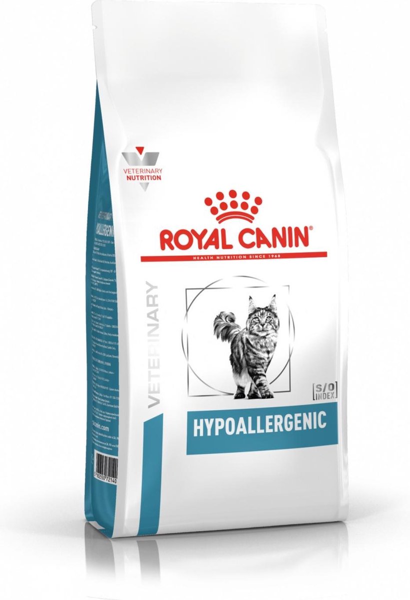  Royal Canin Hypoallergenic - Kattenvoer - 2,5 Kg