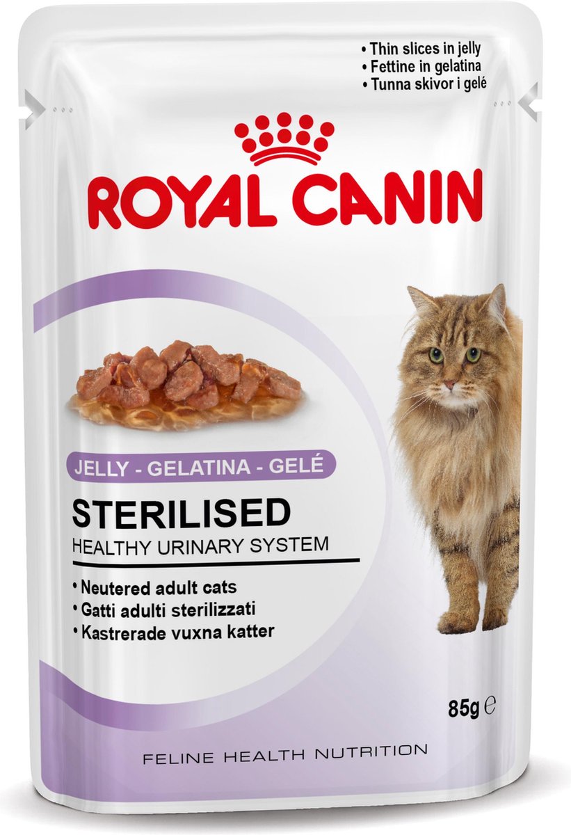  Royal Canin Sterilised In Jelly - Kattenvoer - 1020 G