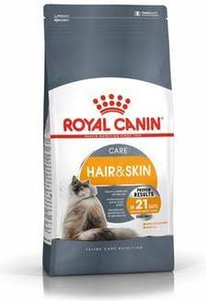  Royal Canin Hair &amp; Skin Care - Kattenvoer - 2 Kg