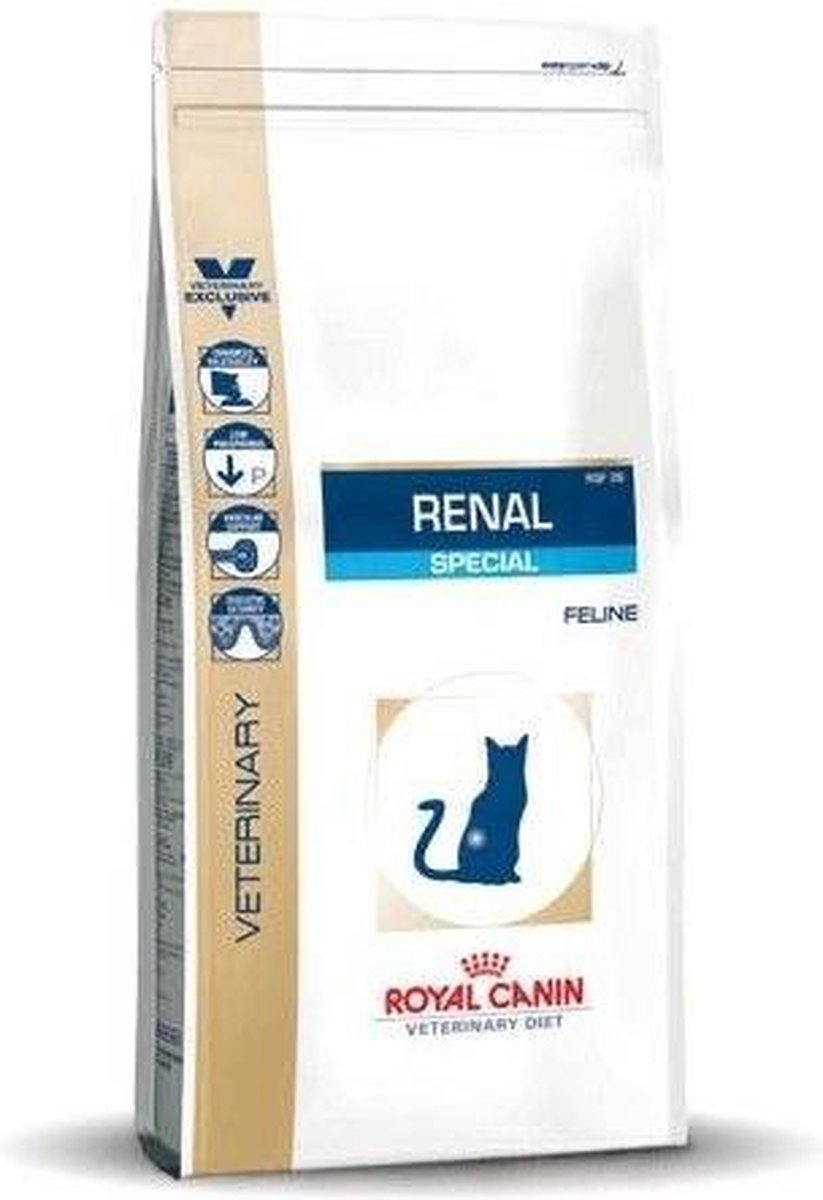  Royal Canin Renal Special - Kattenvoer - 4 Kg