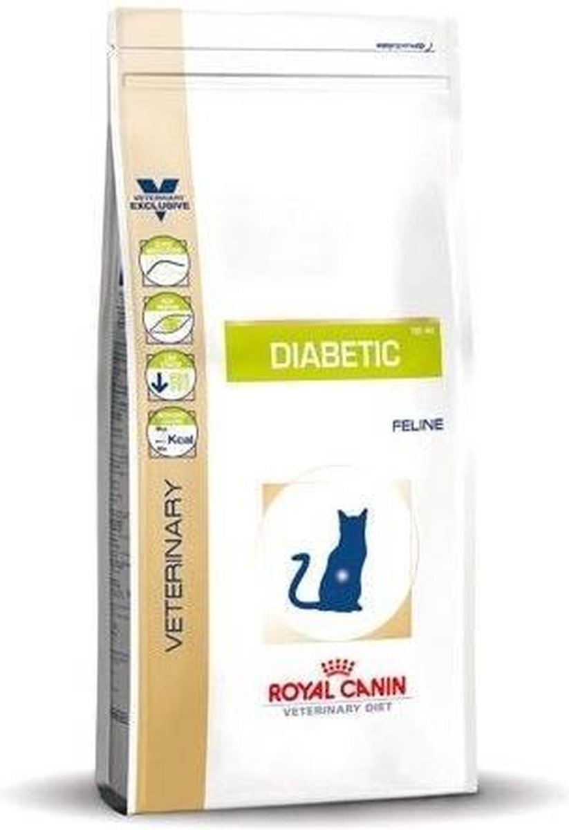  Royal Canin Diabetic - Kattenvoer - 3,5 Kg