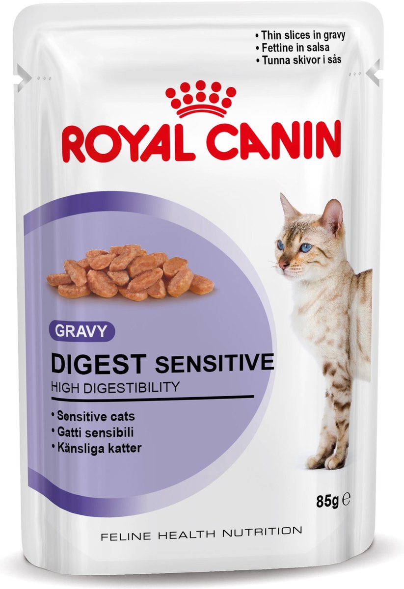  Royal Canin Wet Digest Sensitive (12X85 GR)