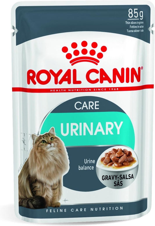  Royal Canin Urinary Care In Gravy (12X85 GR)
