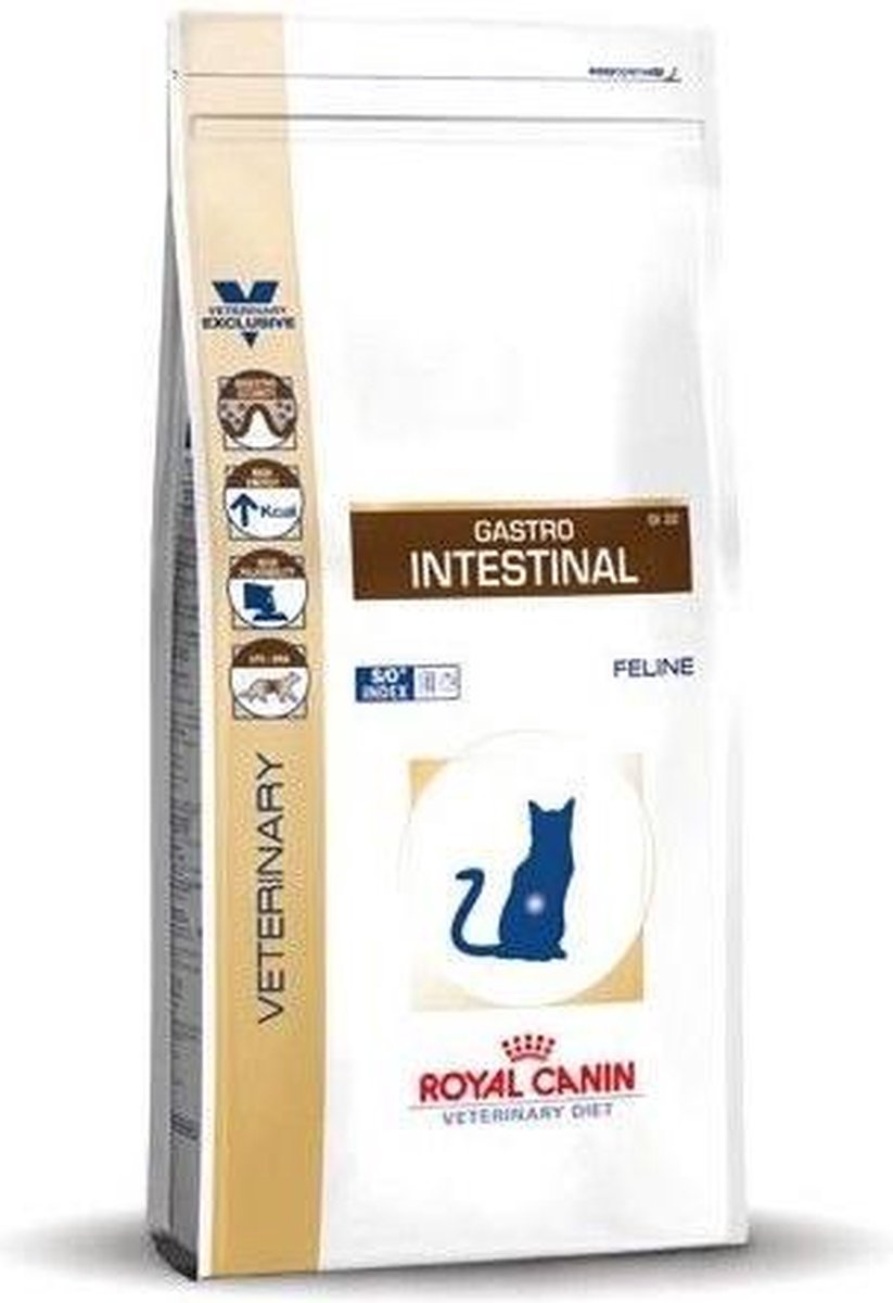  Royal Canin Gastro Intestinal - Kattenvoer - 4 Kg