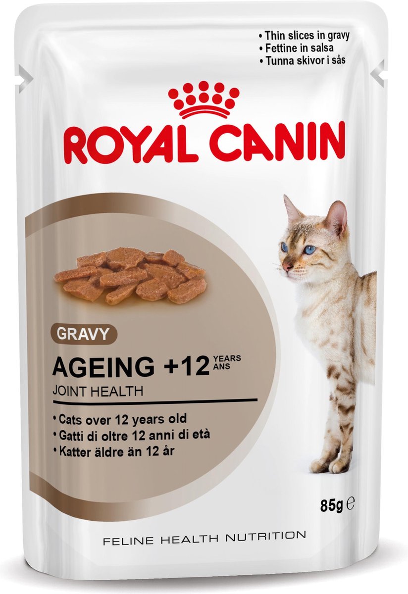  Royal Canin Wet Ageing 12+ (12X85 GR)