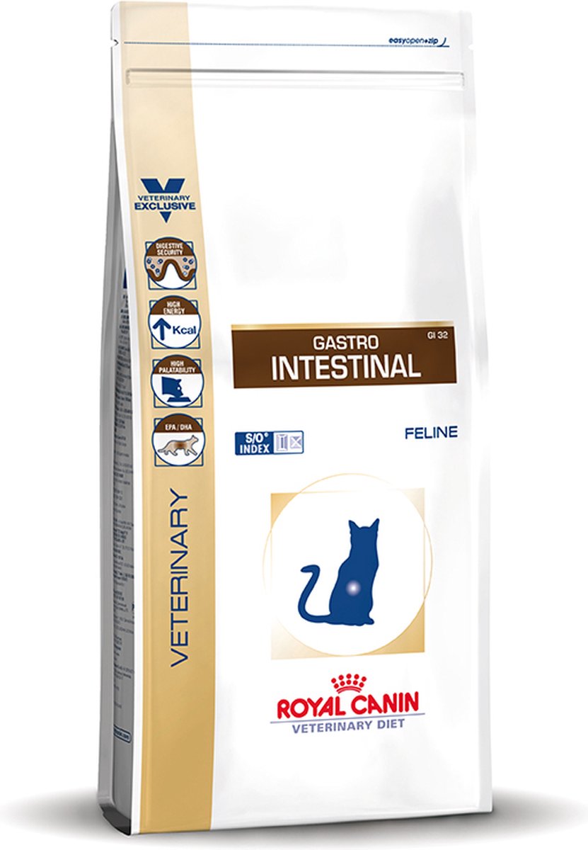  Royal Canin Gastro Intestinal - Kattenvoer - 400 G