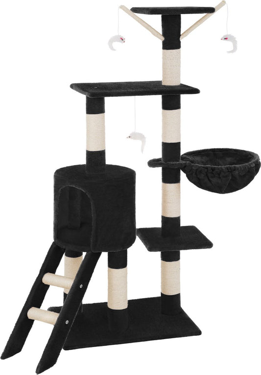  TecTake Dominik Krabpaal - Zwart - 144 Cm