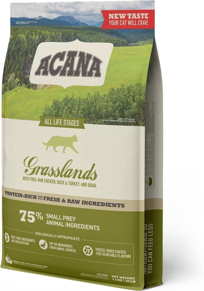  Acana Cat Grasslands 4,5 Kg - Kat