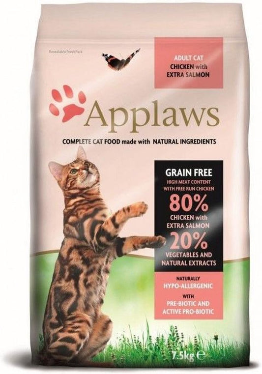  Applaws Cat - Adult - Chicken &amp; Salmon - 7.5 Kg