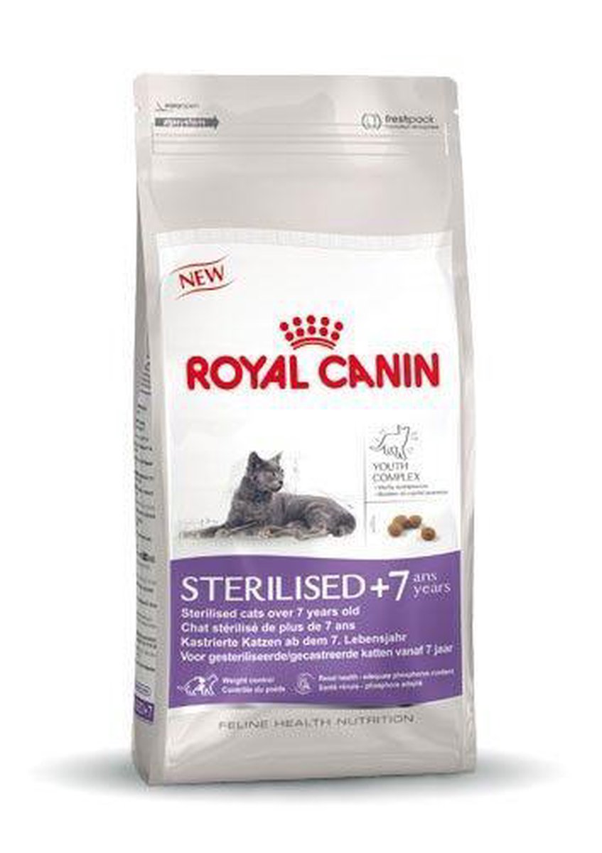  Royal Canin Sterilised 7+ - Kattenvoer - 10 Kg