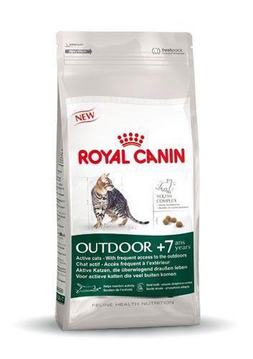  Royal Canin Outdoor 7+ - 4 Kg